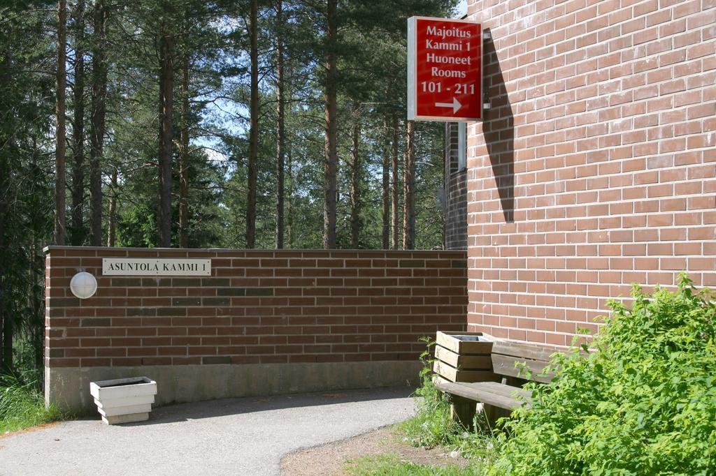 Santasport Hostel Rovaniemi Exterior photo